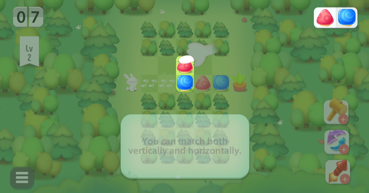 Greedy Bunnies Game Screenshot 2