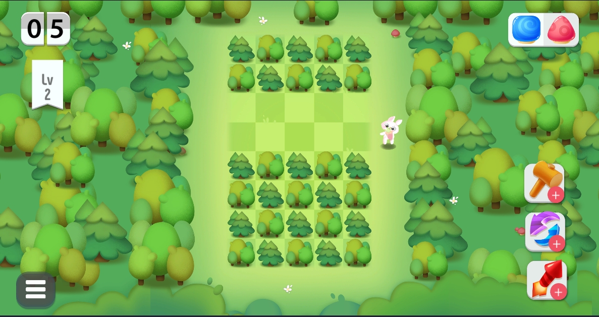 Greedy Bunnies Game Screenshot 3